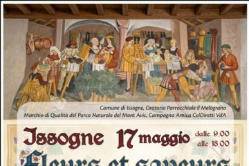 Mercatino Fleurs et Saveurs 16 e  17/05/2026 Comune di Issogne