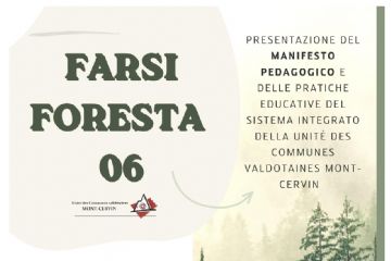 Presentazione del manifesto pedagogico e delle pratiche educative del sistema integrato - Unité Mont-Cervin