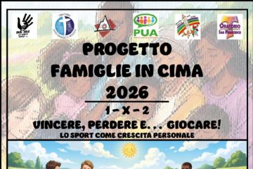 Progetto famiglie in cima