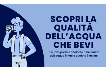 Nuovo portale sulla qualità dell’acqua in Valle d’Aosta