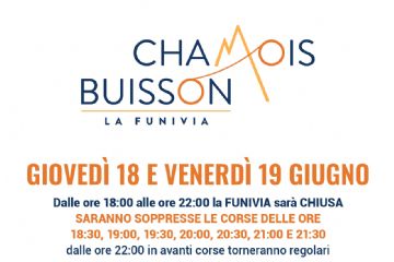 Corse soppresse funivia Buisson-Chamois
