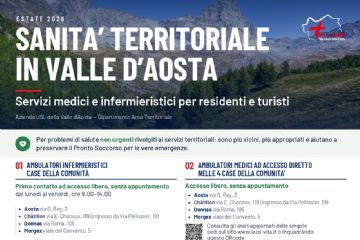 Sanità territoriale in Valle d'Aosta