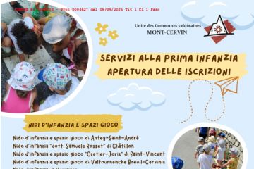 Iscrizioni nidi d'infanzia e spazi gioco